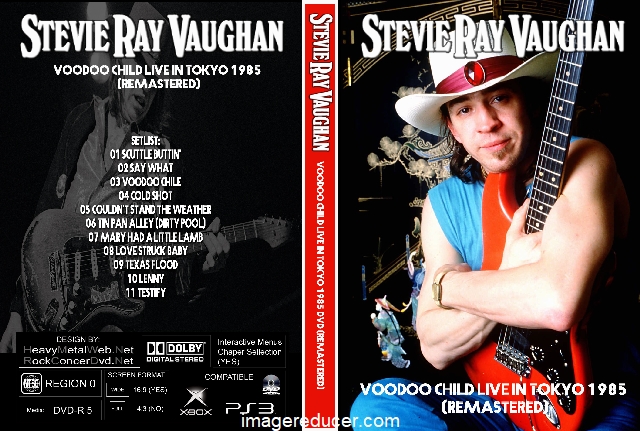 STEVIE RAY VAUGHAN AND DOUBLE TROUBLE Voodoo Child Live In Tokyo 1985 (REMASTERED).jpg